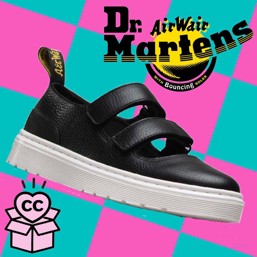 Hot Find! Dr. Martens Mae Temperley Mary Janes